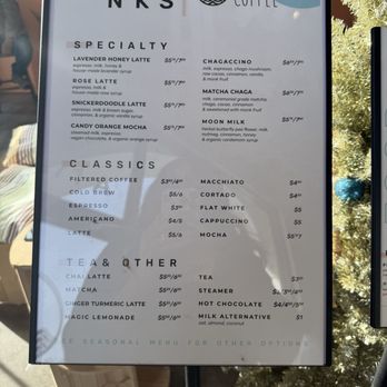 High Tide Coffee - Coffee & Tea Near Me - Laguna Niguel, California