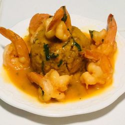 La Esquina Del Sabor Restaurant & Bakery - Mofongo de camarón