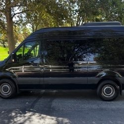 Your Private Driver - Mercedes Sprinter van for up to 11 persons