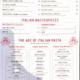 Menu Menu