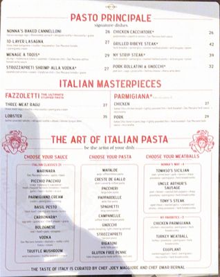 Menu photo 5 The Sicilian Butcher Dallas, TX