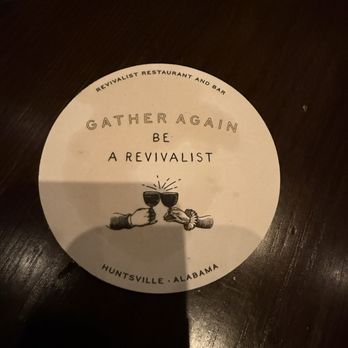Revivalist - New American Near Me - Huntsville, Alabama
