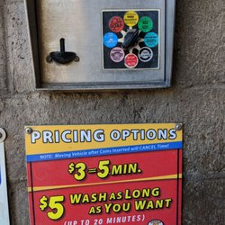 7 Flags Self Service Car Wash - Options that you get to wash and rise your car with. Also current price as of June 2018