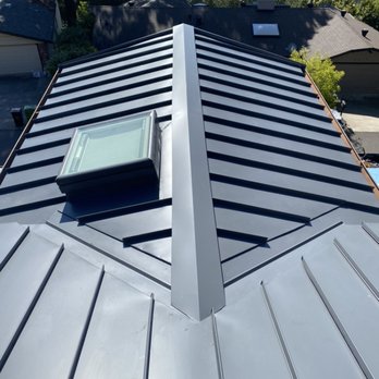 Tradition Roofing - 1750 metal panels new roof installed - Roofing Near Me - San Leandro, California