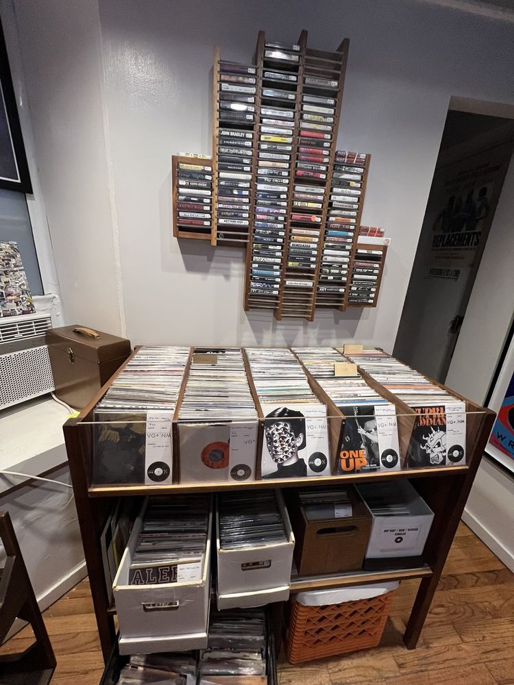 Limited to One Record Shop Logo