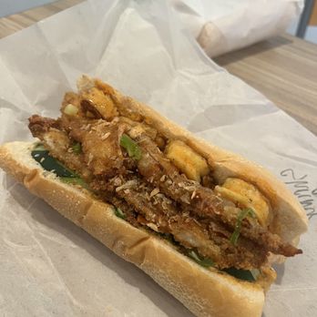 Urban Chops - Shrimp and softshell crab sandwich - Vietnamese Near Me - Auburn, Washington Urban Chops - Shrimp and softshell crab sandwich - Vietnamese Near Me - Auburn, Washington