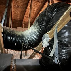 Bland Company - Two consecutive sharp bends to restrict airflow