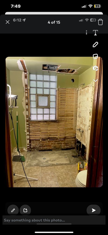 Slide of Rhinos Renovation and Demo