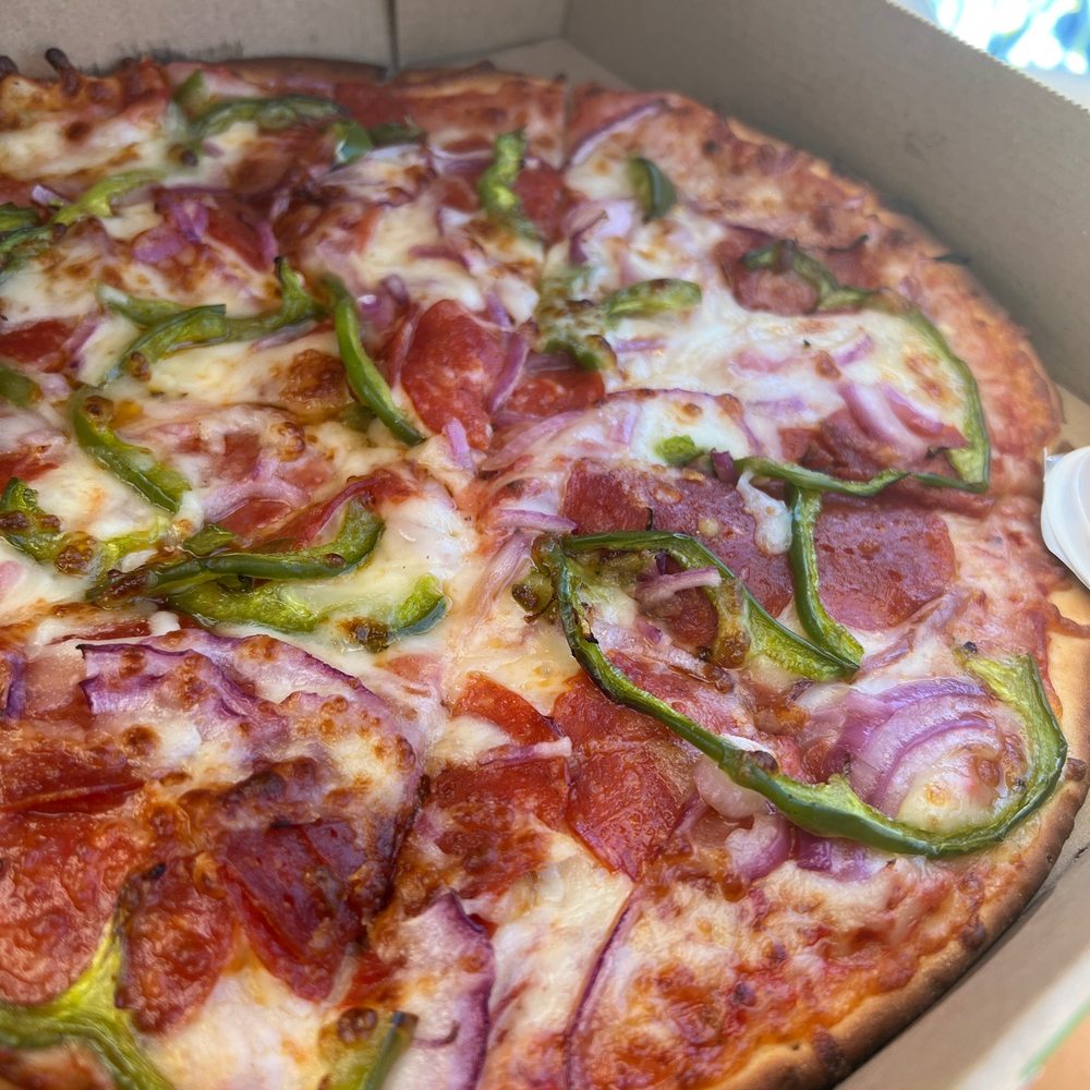 Pizza Boli's - No black olives. - Italian Near Me - Vienna, Virginia Pizza Boli's - No black olives. - Italian Near Me - Vienna, Virginia