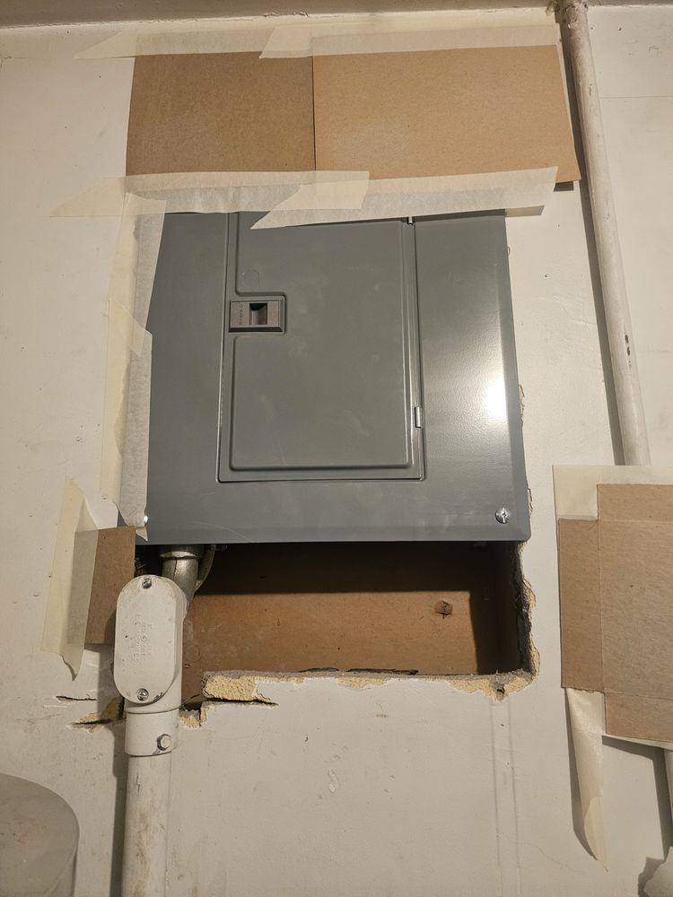 Slide of J.R Electric Drywall Stucco