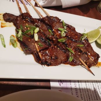 Seasons 52 - KOREAN BBQ STEAK SKEWERS - New American Near Me - Phoenix, Arizona