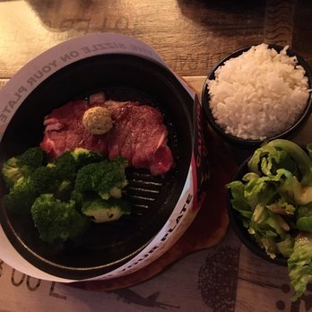 Sizzling Lunch - Angus ribeye - Japanese Near Me - San Jose, California Sizzling Lunch - Angus ribeye - Japanese Near Me - San Jose, California