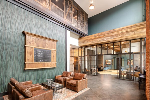 The Line Downtown Raleigh Apartments by null