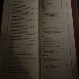 Menu Menu