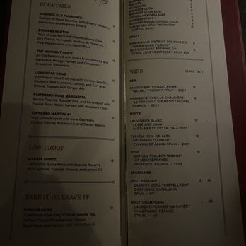 Bygones Cocktail Bar - Menu - Cocktail Bars Near Me - Birmingham, Alabama Bygones Cocktail Bar - Menu - Cocktail Bars Near Me - Birmingham, Alabama