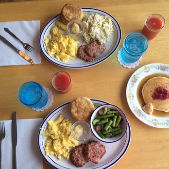The Southerner - Everything was amazing. Wife said It was the best pancake she's ever had. I agree!! - Southern Near Me - Saugatuck, Michigan The Southerner - Everything was amazing. Wife said It was the best pancake she's ever had. I agree!! - Southern Near Me - Saugatuck, Michigan