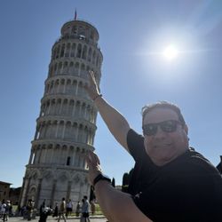 Rome in Limo - Leaning tower of Pisa