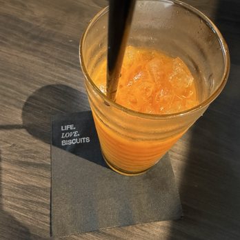 Delta Biscuit - CItrus Ginger Juice - Breakfast & Brunch Near Me - Monroe, Louisiana