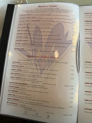 Menu photo 5 Saffron Grill Seattle, WA Menu photo 5 Saffron Grill Seattle, WA