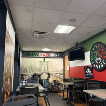 Pauly's Pizza Joint - Inside the restaurant - Pizza Near Me - San Diego, California Pauly's Pizza Joint - Inside the restaurant - Pizza Near Me - San Diego, California
