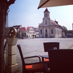 Cafestüble Lutz - Wunderschöner Blick auf den Marktplatz
