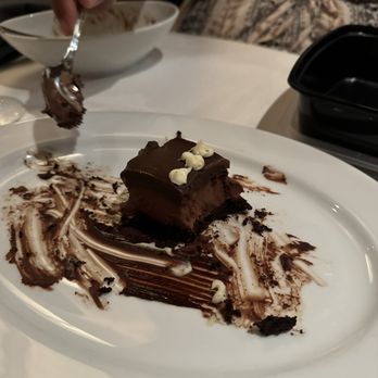 Mitchell's Ocean Club - Chocolate Cake... very rich as for some ice cream to pair it. Delicious! - Steakhouses Near Me - Columbus, Ohio
