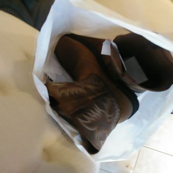 Boot Barn - She was so mad that I brought it to her attention she gave me small bag lol - Shoe Stores Near Me - Canyon Country, California Boot Barn - She was so mad that I brought it to her attention she gave me small bag lol - Shoe Stores Near Me - Canyon Country, California