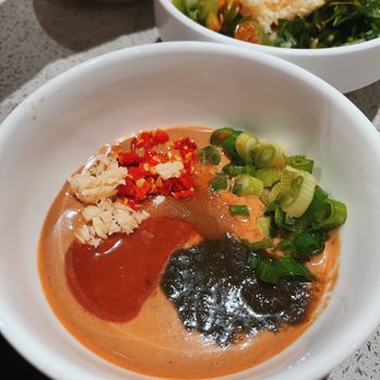 Haidilao Hotpot Katy - Sesame sauce - Seafood Near Me - Katy, Texas