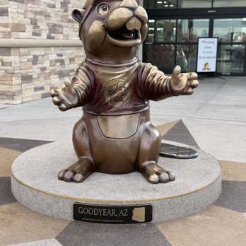 Buc-ee’s - Buc-ee statue - Gas Stations Near Me - Goodyear, Arizona Buc-ee’s - Buc-ee statue - Gas Stations Near Me - Goodyear, Arizona