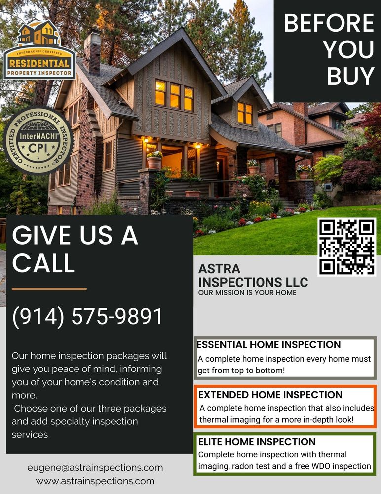 ASTRA INSPECTIONS Request a Quote 15 Photos Port Chester, New