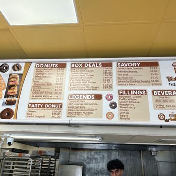 The Donut House - The Menu 7/2025 - Donuts Near Me - Castle Rock, Colorado The Donut House - The Menu 7/2025 - Donuts Near Me - Castle Rock, Colorado