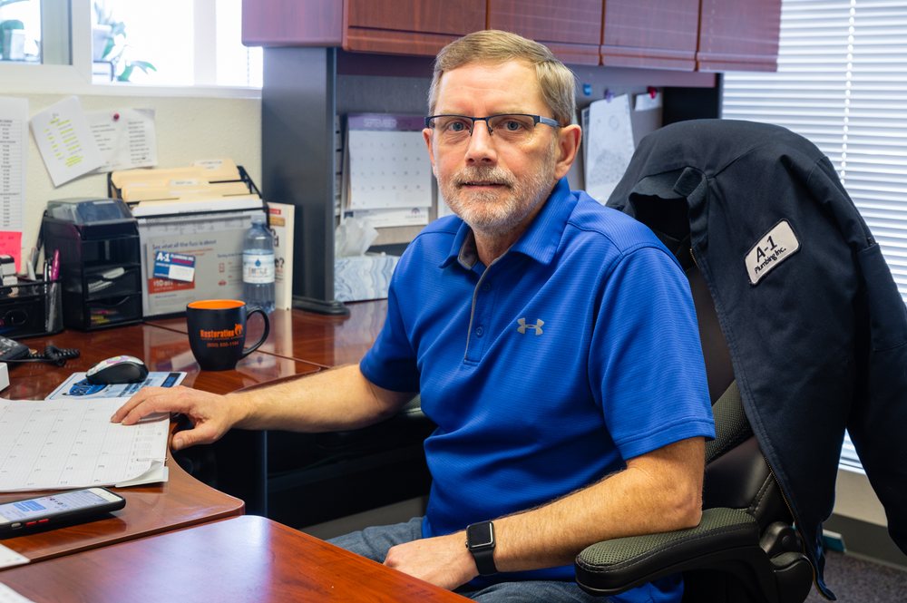 Slide of A-1 Plumbing