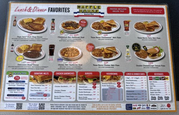 Menu photo 4 Waffle House Grapevine, TX