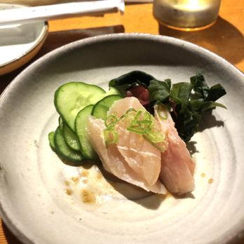 Sushi Chitose - Albacore appetizer - Sushi Bars Near Me - Redondo Beach, California