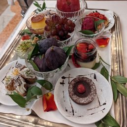Dessert Tray