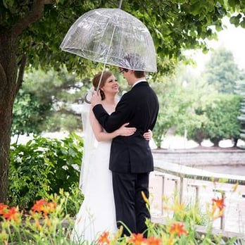 CD and Me - The landscaping makes for beautiful photos. - Wedding Planning Near Me - Frankfort, Illinois