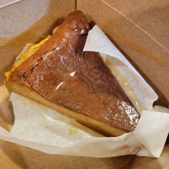 The Hungry Hero Dessert - Pumpkin basque cheesecake - Desserts Near Me - Sherwood, Oregon
