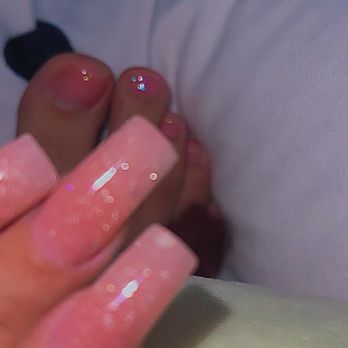 Posh Nails - toes done by Alice - Nail Salons Near Me - Palmdale, California