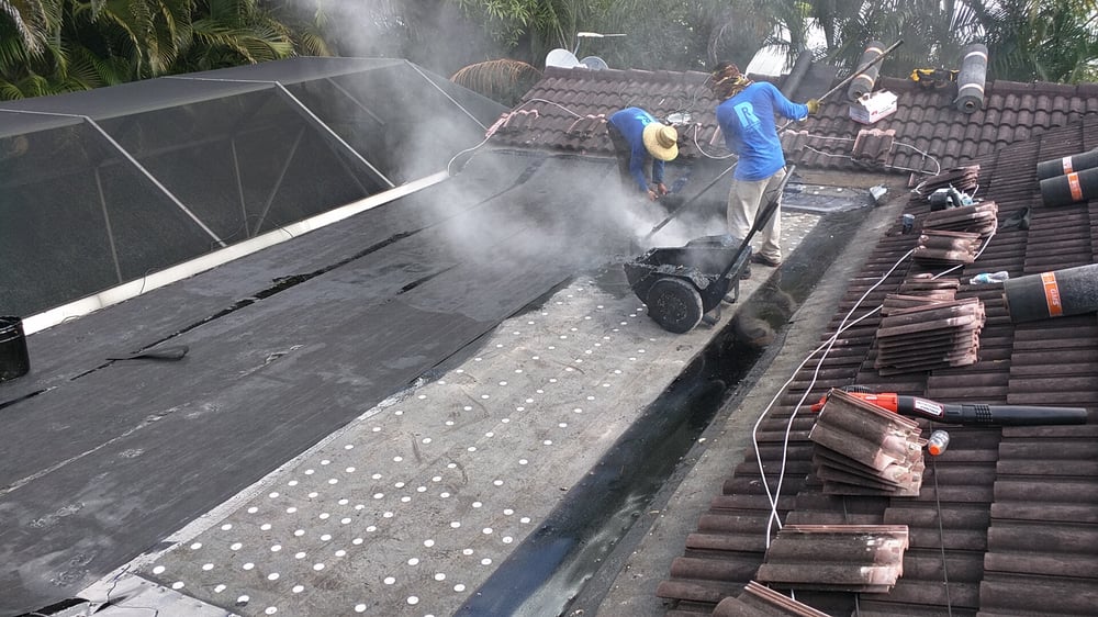 Slide of Riggs Roofing