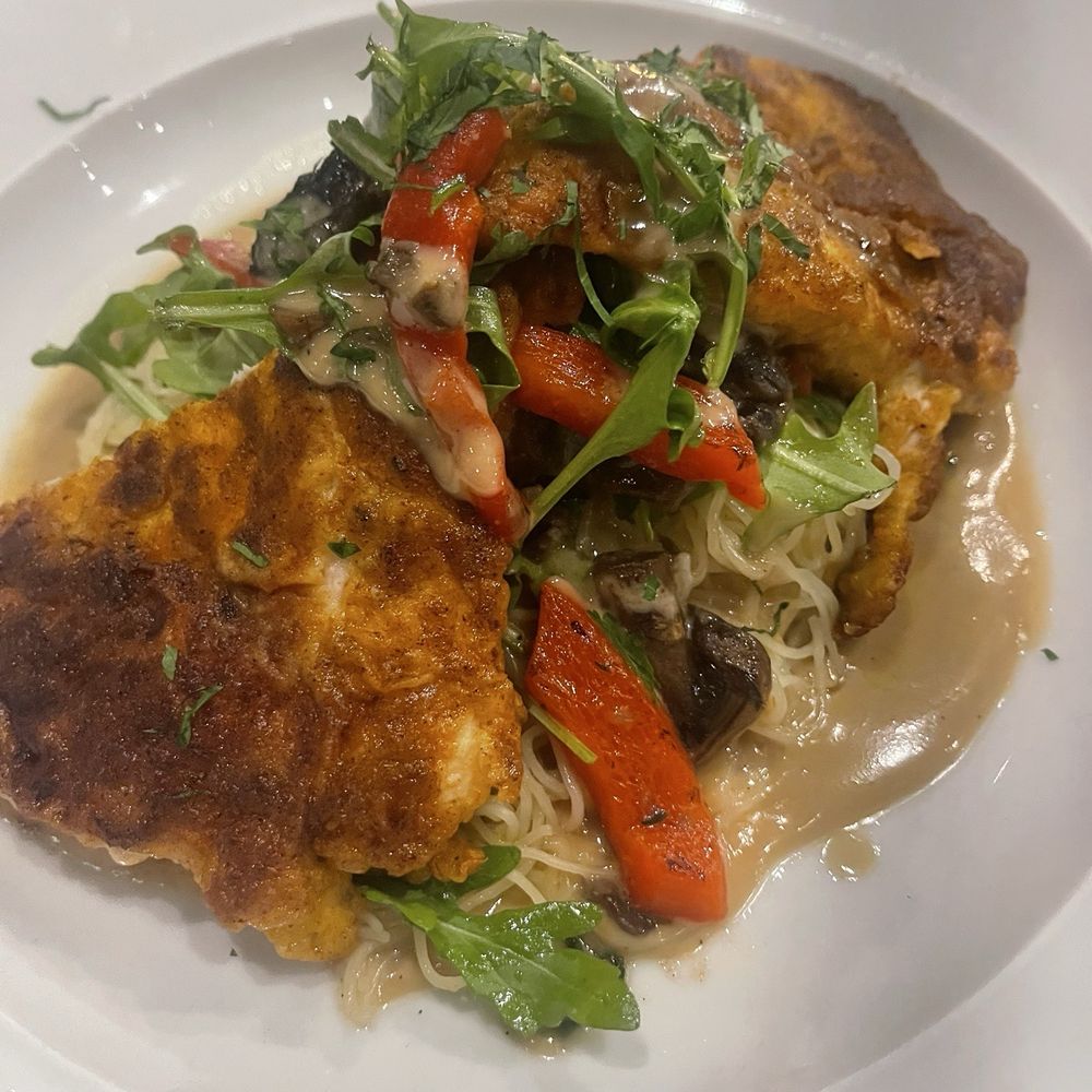 CIRCA at Navy Yard - Chicken paillard - American Near Me - Washington, DC, District of Columbia