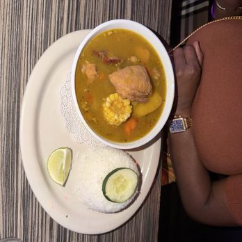 CocoCabana Bar & Grill - Sanchoco soup - Latin American Near Me - Greenacres, Florida