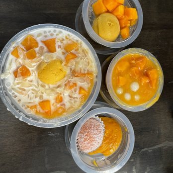Hui Lau Shan - Mango Romance and mango sago bowl - Desserts Near Me - Austin, Texas Hui Lau Shan - Mango Romance and mango sago bowl - Desserts Near Me - Austin, Texas