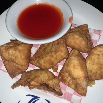 Mulan Asian Bistro East - 6 Crabmeat and Cream Cheese Wonton - Chinese Near Me - Memphis, Tennessee Mulan Asian Bistro East - 6 Crabmeat and Cream Cheese Wonton - Chinese Near Me - Memphis, Tennessee