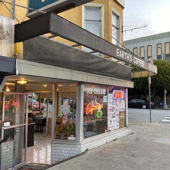 Earth's Coffee - Front of the cafe - Coffee & Tea Near Me - San Francisco, California Earth's Coffee - Front of the cafe - Coffee & Tea Near Me - San Francisco, California