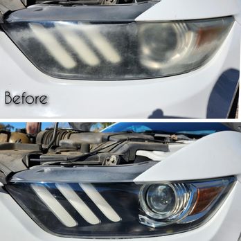 Cobb Headlight Restoration - Auto Detailing Near Me Cobb Headlight Restoration - Auto Detailing Near Me