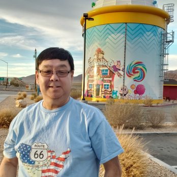 EddieWorld - Selfie - Service Stations Near Me - Yermo, California EddieWorld - Selfie - Service Stations Near Me - Yermo, California