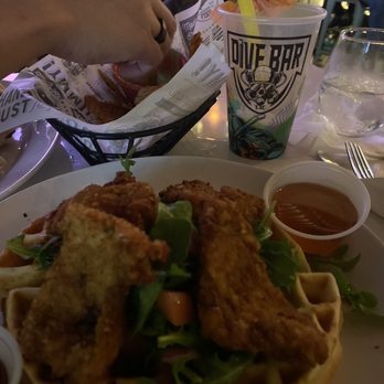 Dive Bar LIC - Chicken & Waffles with Miami Vibes - Dive Bars Near Me - Astoria, New York