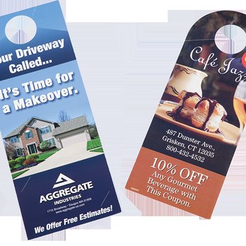 Rush Print USA - DOOR HANGERS - Signmaking Near Me Rush Print USA - DOOR HANGERS - Signmaking Near Me