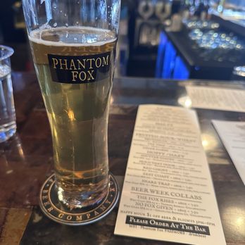 Phantom Fox Beer Co - Breweries Near Me - Mesa, Arizona