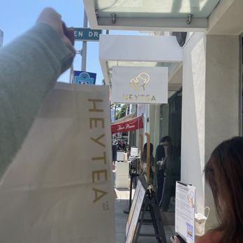 Heytea - Bubble Tea Near Me - Beverly Hills, California